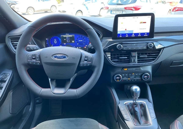 Ford Kuga cena 145990 przebieg: 5, rok produkcji 2022 z Poznań małe 92